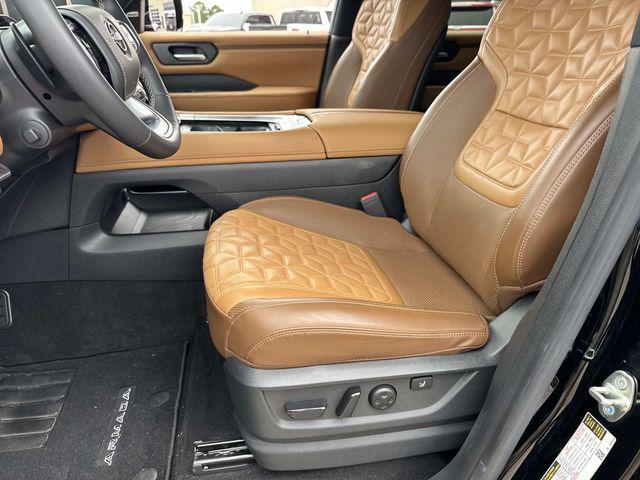 2025 Nissan Armada Platinum Reserve 2WD