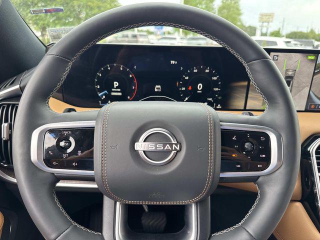 2025 Nissan Armada Platinum Reserve 2WD