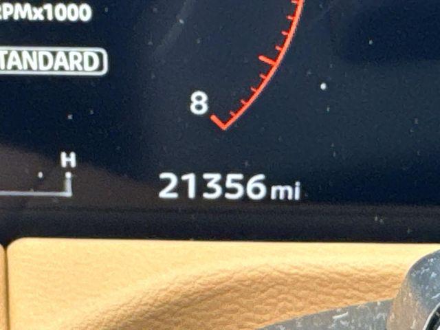 2025 Nissan Armada Platinum Reserve 2WD
