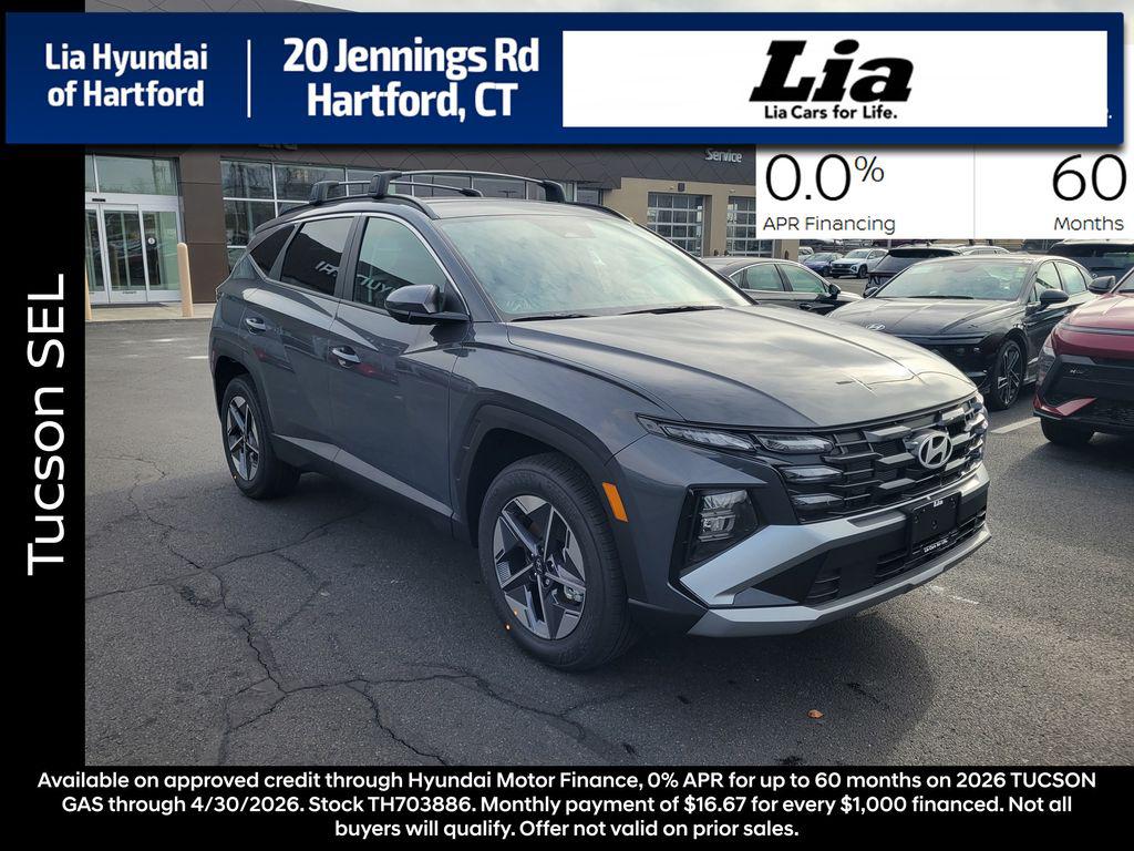 2026 Hyundai Tucson SEL