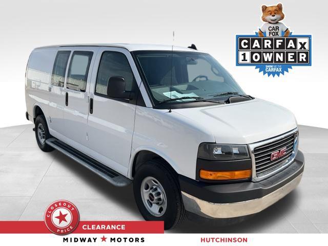 2024 GMC Savana Cargo RWD 2500 Regular Wheelbase Work Van for sale in Hutchinson, KS