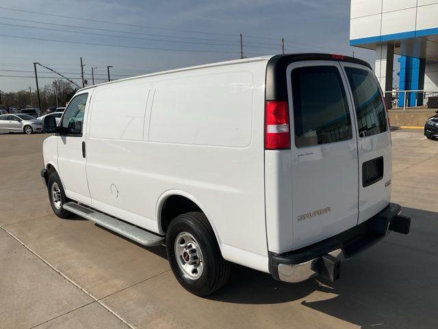 2024 GMC Savana Cargo RWD 2500 Regular Wheelbase Work Van