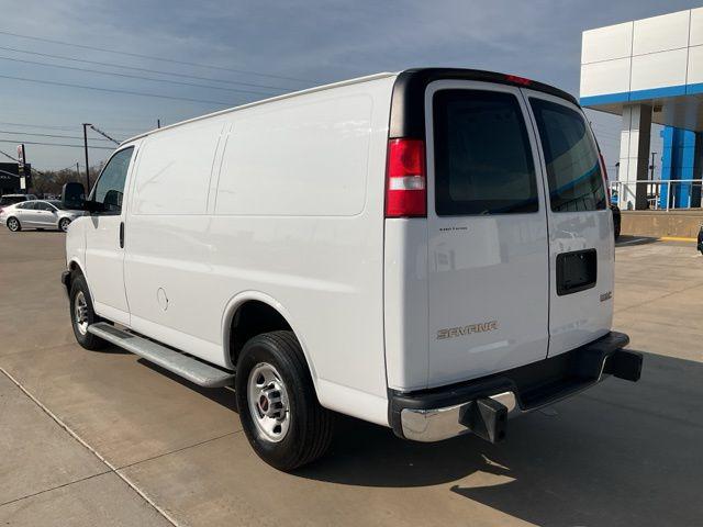 2024 GMC Savana Cargo RWD 2500 Regular Wheelbase Work Van