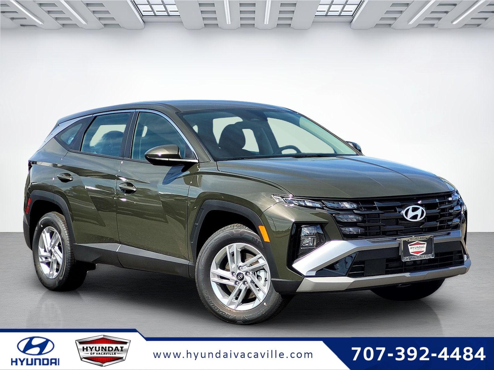 2026 Hyundai Tucson SE