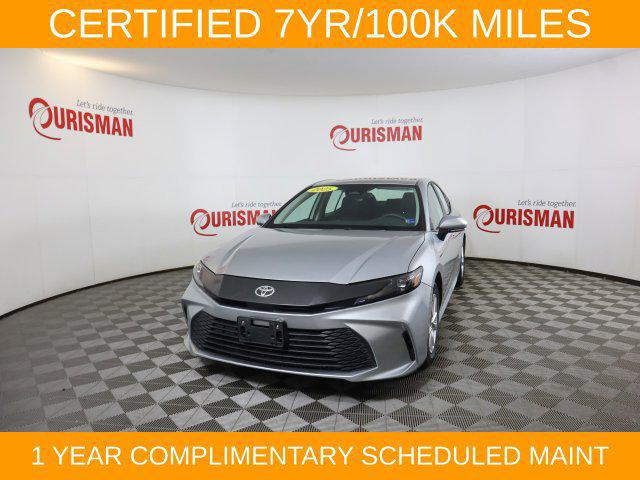 2025 Toyota Camry