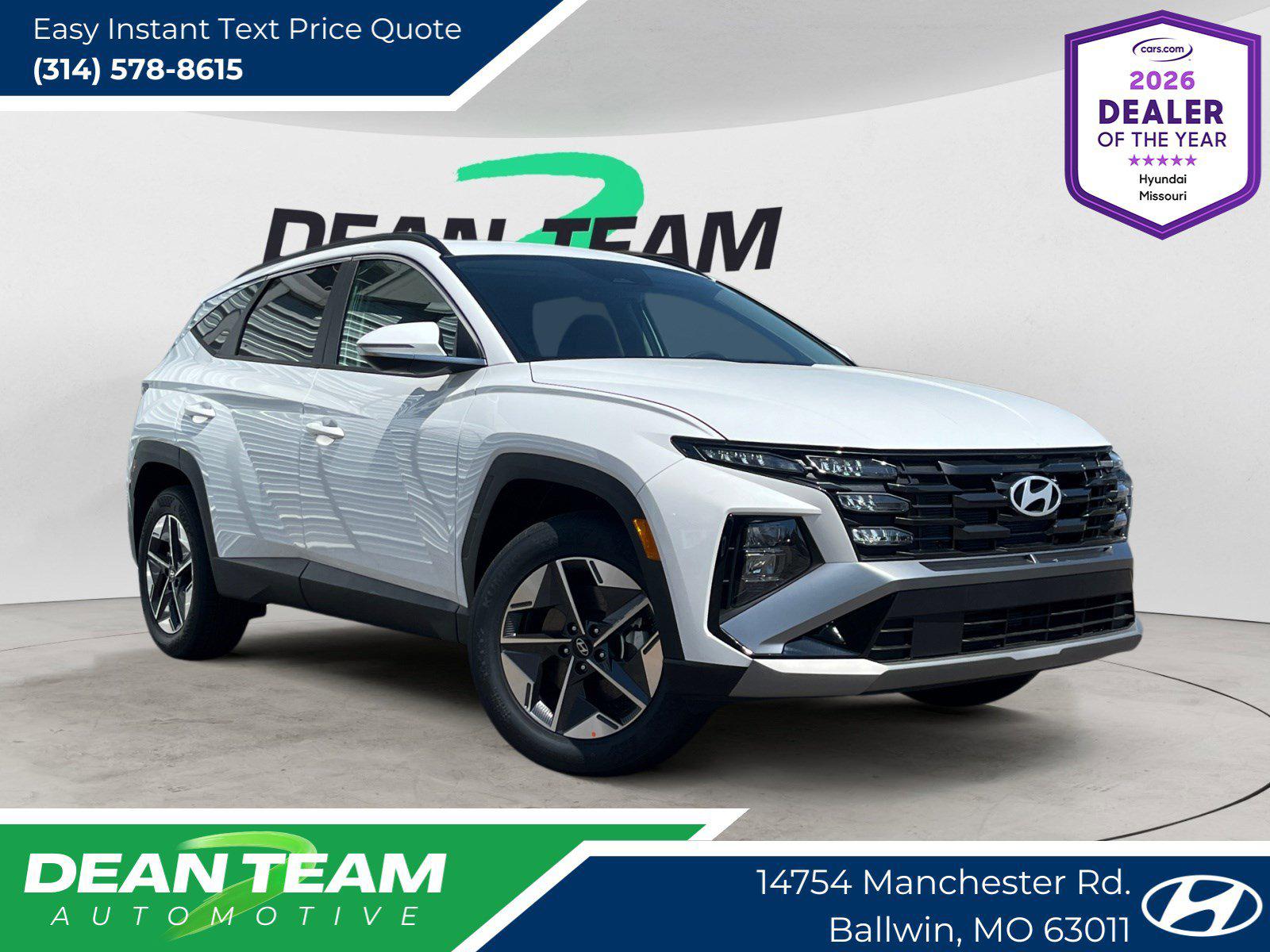 2026 Hyundai Tucson SEL Premium
