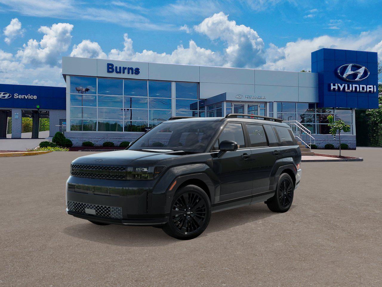 2026 Hyundai Santa Fe Hybrid Calligraphy