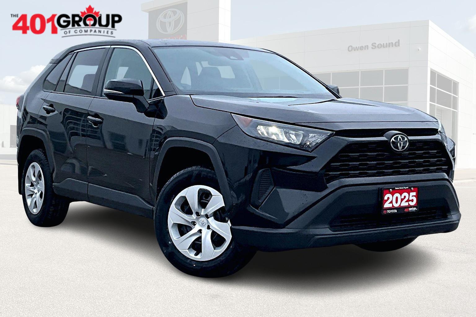 Toyota RAV4 LE AWD 2025