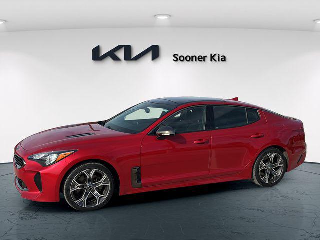 2021 Kia Stinger GT-Line