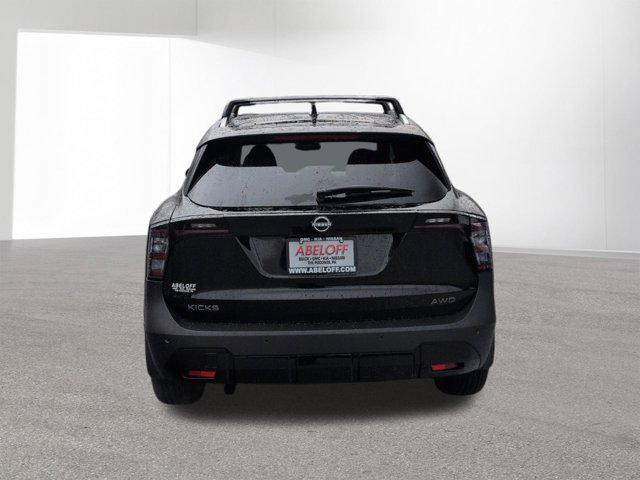 2026 Nissan Kicks SV