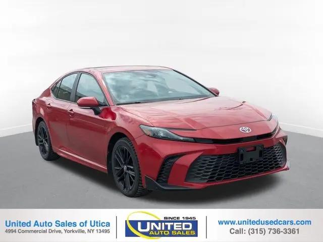2025 Toyota Camry SE for sale in Yorkville, NY