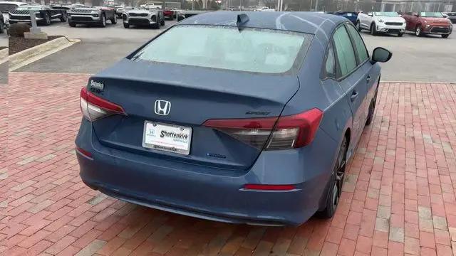 2026 Honda Civic Sport