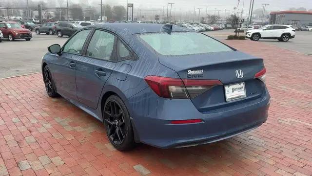 2026 Honda Civic Sport