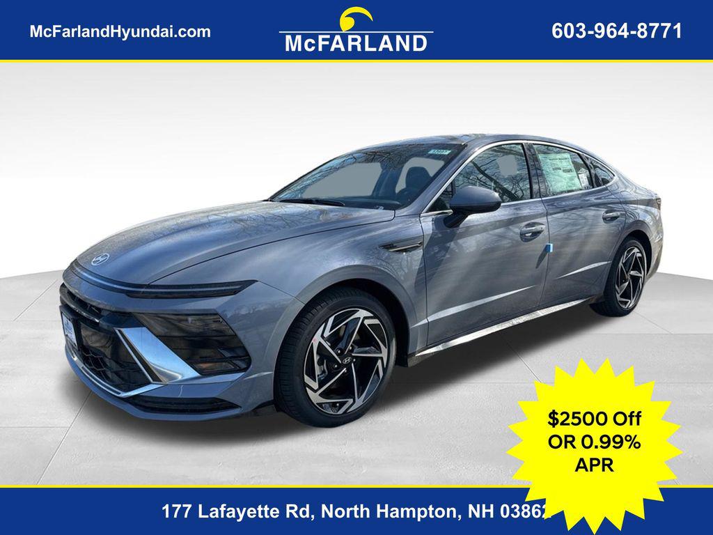 2026 Hyundai Sonata SEL Sport