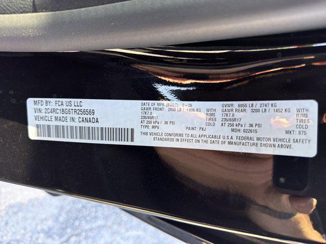 2026 Chrysler Pacifica Select