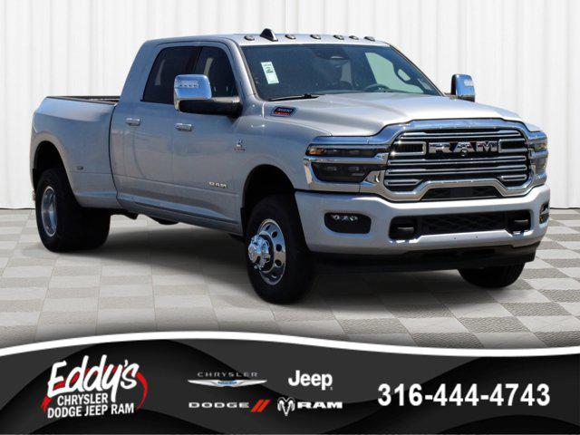 2026 Ram 3500 Laramie Mega Cab 4x4 6'4" Box for sale in Wichita, KS