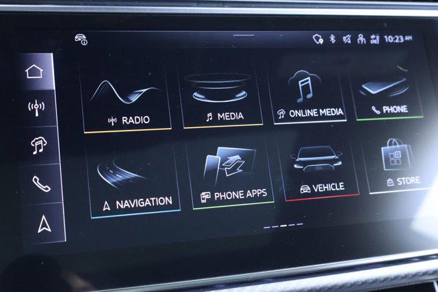 2026 Audi SQ8 Prestige TFSI quattro Tiptronic