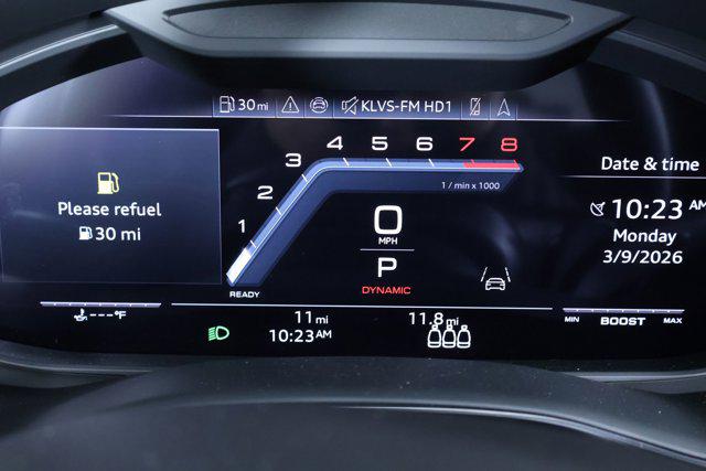 2026 Audi SQ8 Prestige TFSI quattro Tiptronic