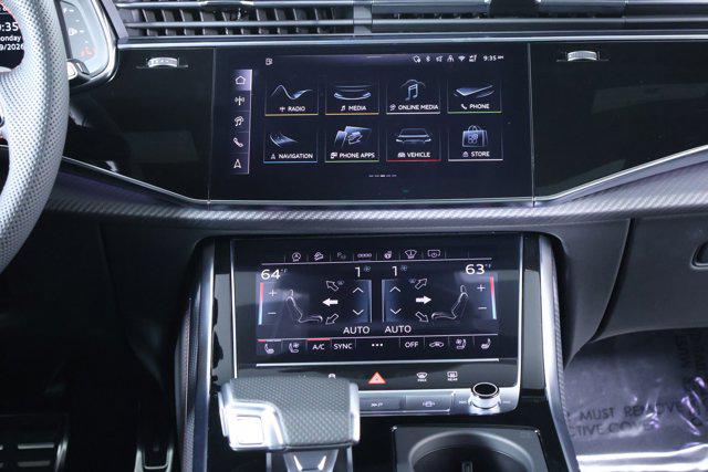 2026 Audi SQ8 Prestige TFSI quattro Tiptronic