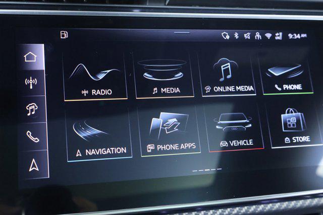 2026 Audi SQ8 Prestige TFSI quattro Tiptronic
