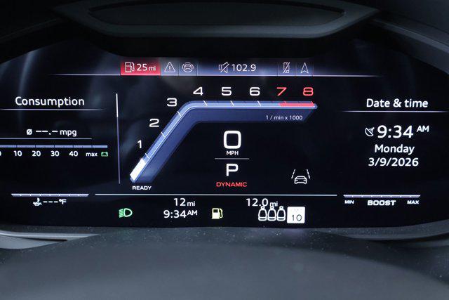 2026 Audi SQ8 Prestige TFSI quattro Tiptronic
