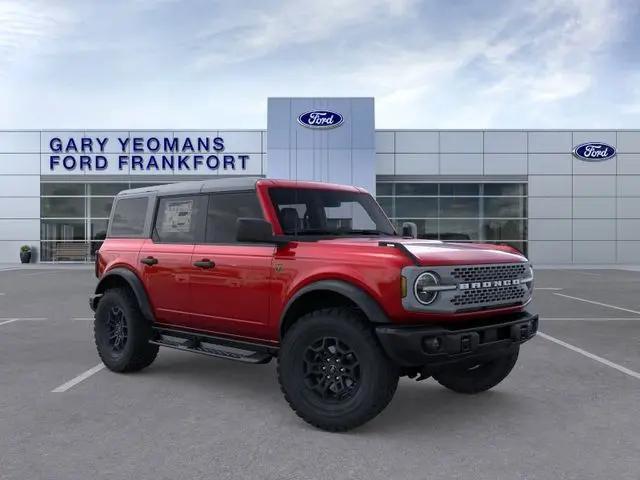 2026 Ford Bronco Badlands