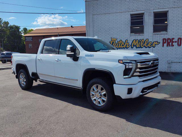 2026 Chevrolet Silverado 2500HD Crew Cab, Standard Bed, High Country, 4WD