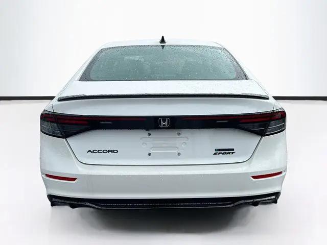 2026 Honda Accord Sedan Sport-L