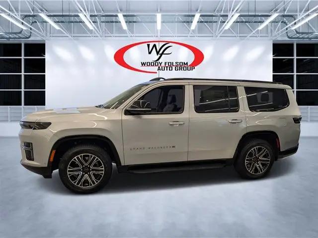 2026 Jeep Grand Wagoneer 4x2