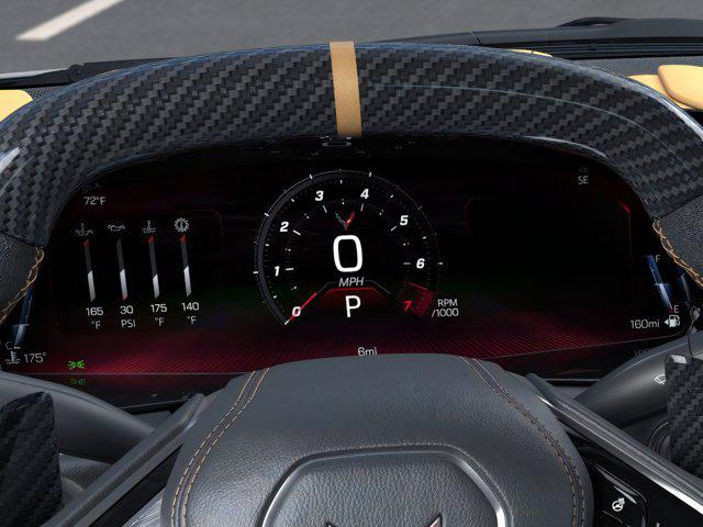 2026 Chevrolet Corvette Z06 Coupe, 3LZ, RWD