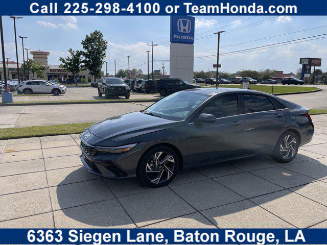 2025 Hyundai Elantra Hybrid Limited for sale in Baton Rouge, LA