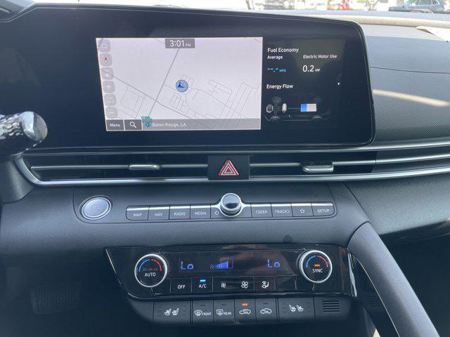 2025 Hyundai Elantra Hybrid Limited