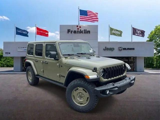 2026 Jeep Wrangler 4-Door Willys 41 for sale in Franklin, TN