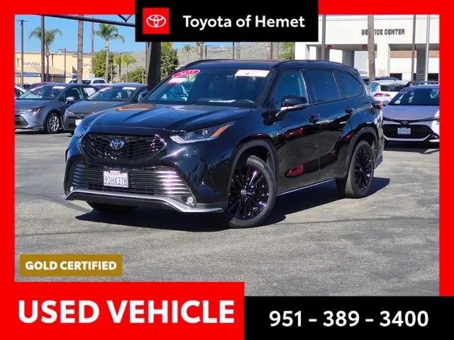 2025 Toyota Highlander XSE for sale in Hemet, CA