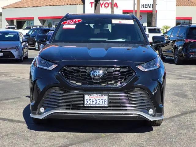 2025 Toyota Highlander XSE