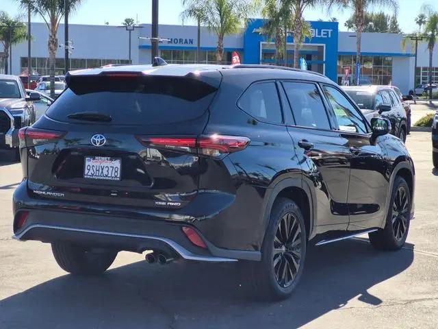 2025 Toyota Highlander XSE