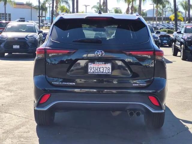 2025 Toyota Highlander XSE