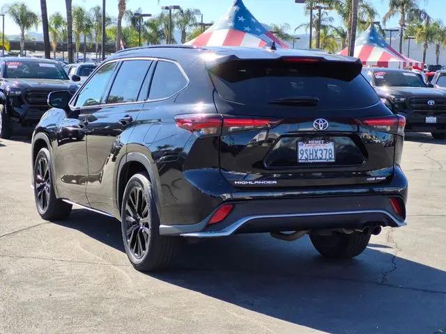 2025 Toyota Highlander XSE