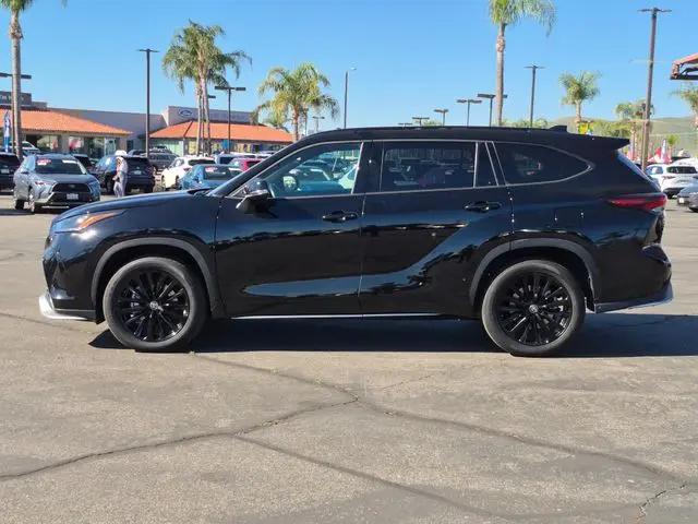 2025 Toyota Highlander XSE