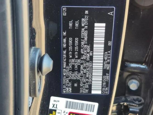 2025 Toyota Highlander XSE