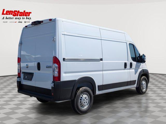 2026 Ram ProMaster 2500 Cargo Van Tradesman High Roof 136" WB w/Pass Seat