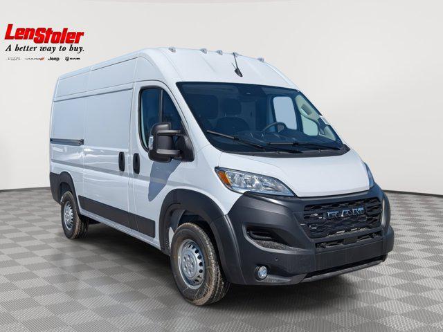2026 Ram ProMaster 2500 Cargo Van Tradesman High Roof 136" WB w/Pass Seat