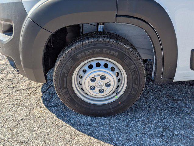 2026 Ram ProMaster 2500 Cargo Van Tradesman High Roof 136" WB w/Pass Seat