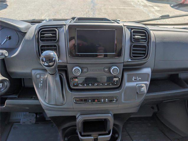 2026 Ram ProMaster 2500 Cargo Van Tradesman High Roof 136" WB w/Pass Seat