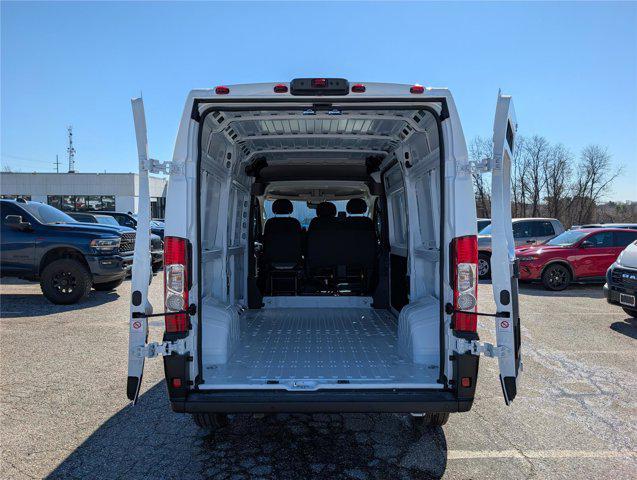 2026 Ram ProMaster 2500 Cargo Van Tradesman High Roof 136" WB w/Pass Seat