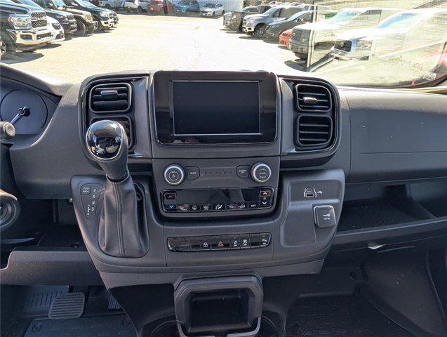 2026 Ram ProMaster 2500 Cargo Van Tradesman High Roof 136" WB w/Pass Seat