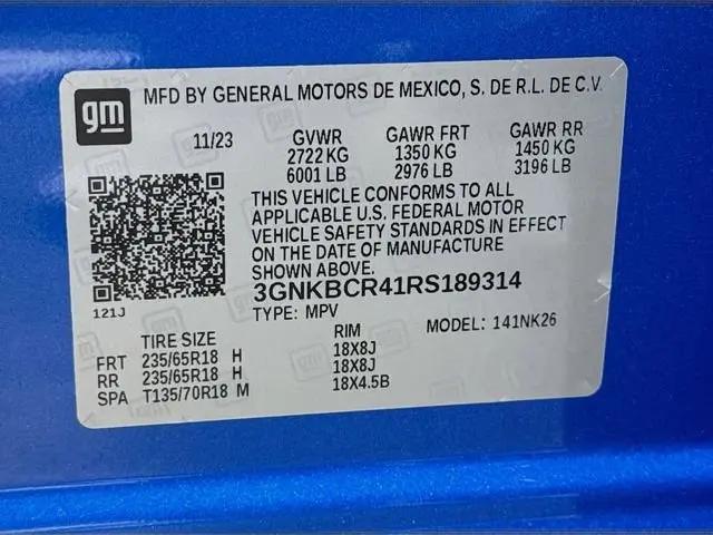 2024 Chevrolet Blazer FWD 2LT