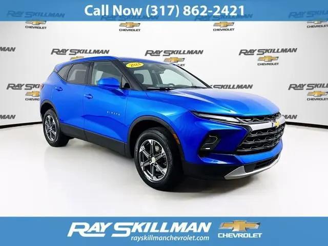 2024 Chevrolet Blazer FWD 2LT for sale in INDIANAPOLIS, IN