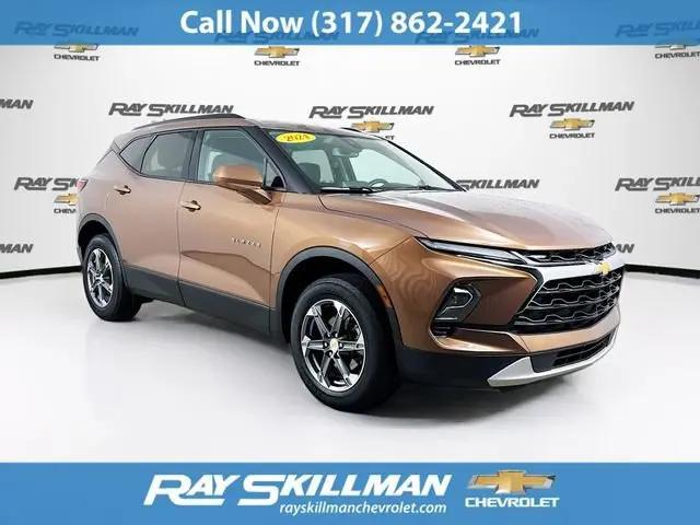 2024 Chevrolet Blazer FWD 2LT for sale in INDIANAPOLIS, IN
