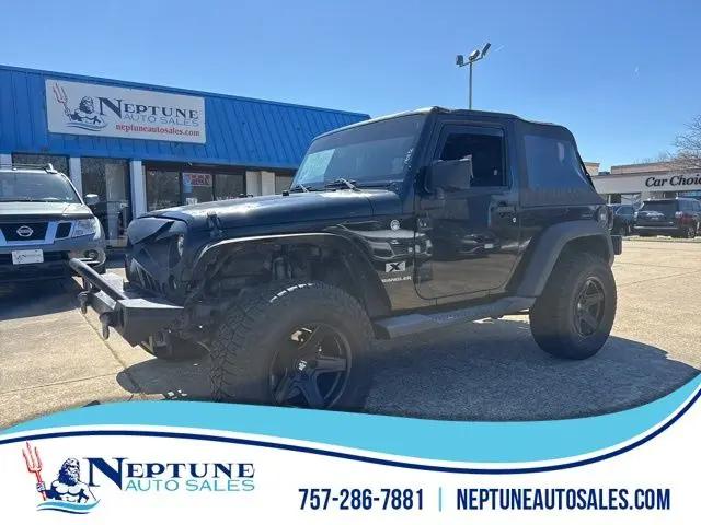 2009 Jeep Wrangler X for sale in Virginia Beach, VA